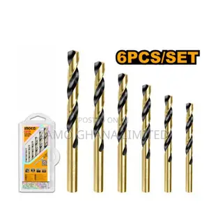 6 PCS HSS Twist Drill Bits Set - Akdb1065