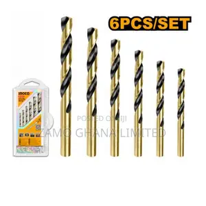 6 PCS HSS Twist Drill Bits Set - Akdb1065