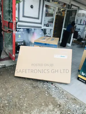 Smart Electric Black Glossy Led 55 Inches Samsung Tv