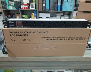 8 Way Power Distribution Unit for 19" Cabinet ( Pdu )
