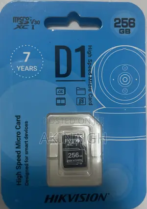 Hikvision 256 Micro Sd Card Memory Card