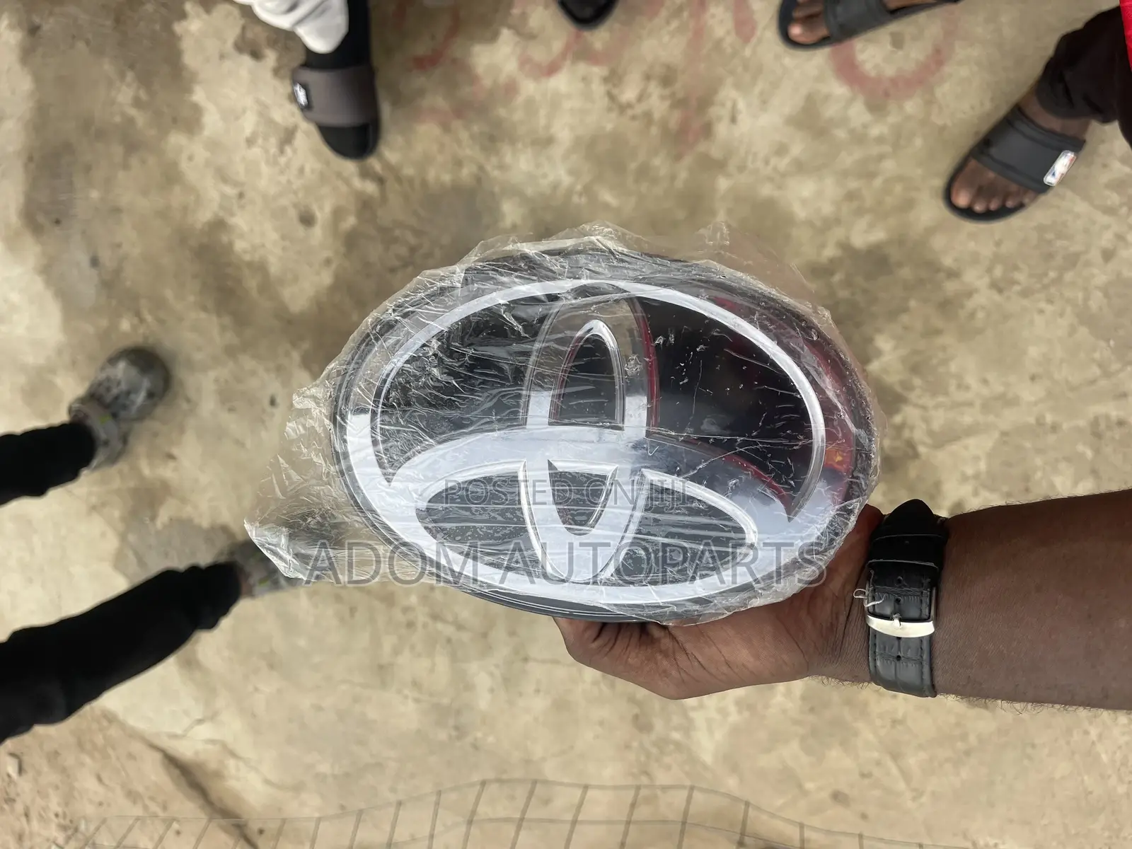 Toyota Highlander Tundra Tacoma Glass Crown Logo