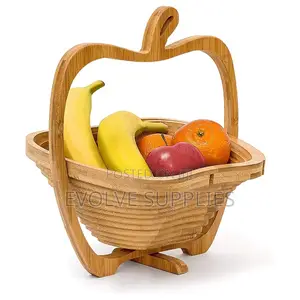 Foldable Bamboo Basket