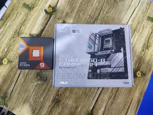 AMD Ryzen 9 7900X3D and ASUS Strix B650 Motherboad