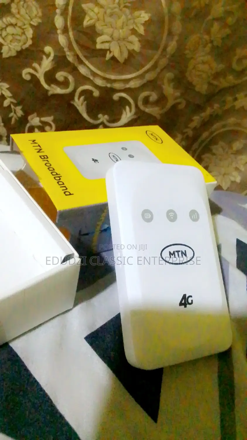 MTN Broadband Mifi Universal Mifi 12aq1