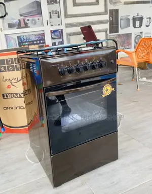 Shop Classic Oven and Grill Volcano 4 Gas Burner(Brown).
