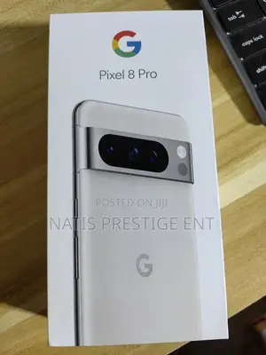New Google Pixel 8 Pro 256 GB White