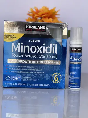 Works Faster - Kirkland Minoxidil Foam for Hair and Beard