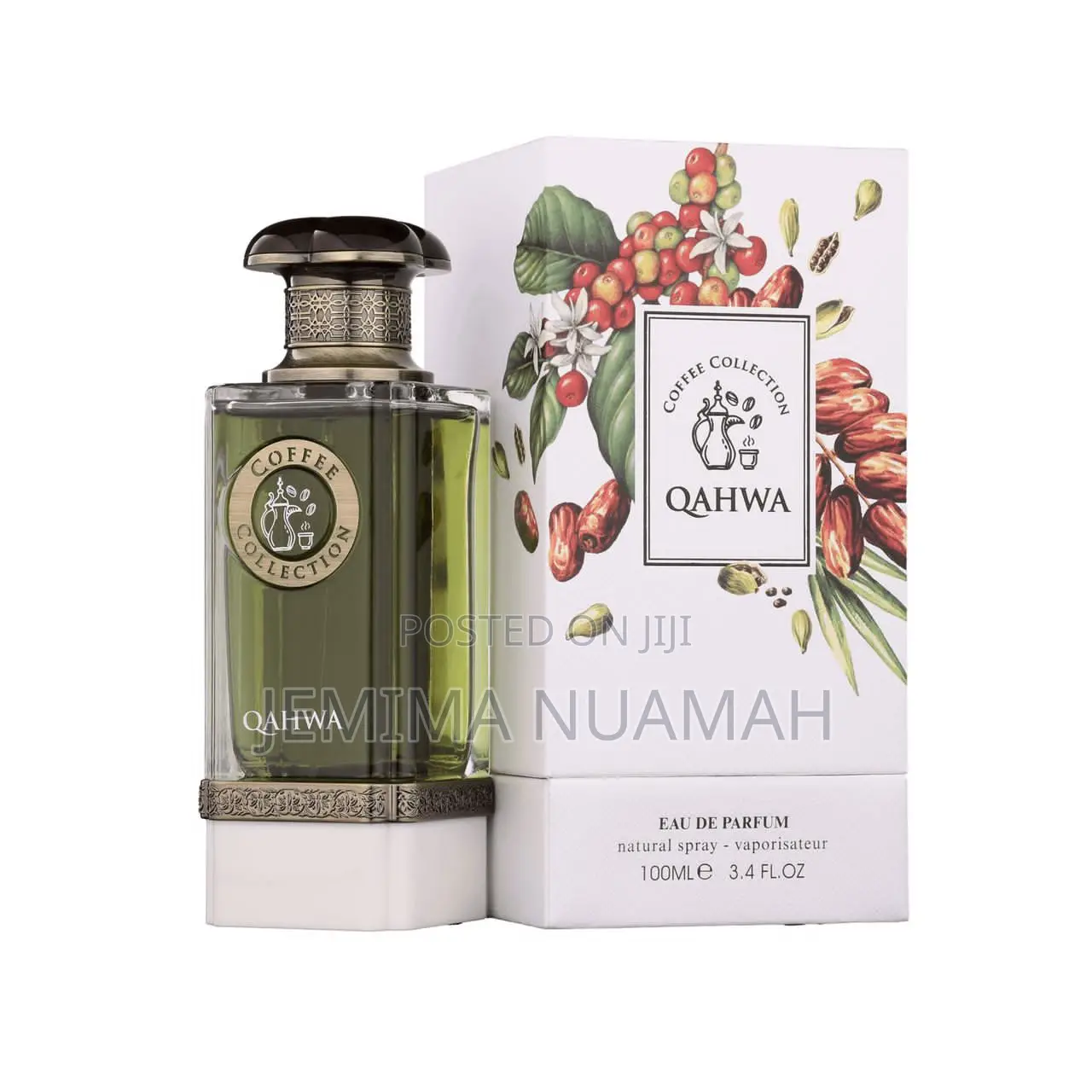 Qahwa by Fragrance World Coffee Collection