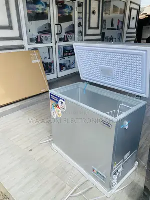 Quality Nasco Single Door Chest Freezer(Nas 250)Gray.