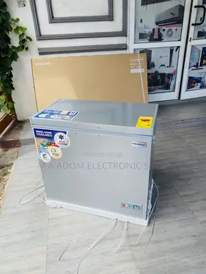 Sleek Design Nasco Single Door Chest Freezer(Nas 250).