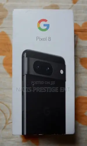 New Google Pixel 8 128 GB Black