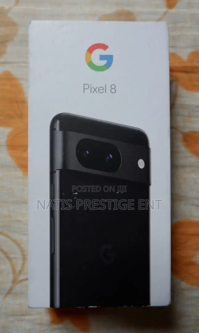 New Google Pixel 8 128 GB Black