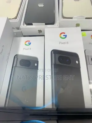 New Google Pixel 8 128 GB Black