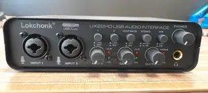 Sound Card Audio Interface for Rent