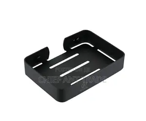 Soap Dish. Black