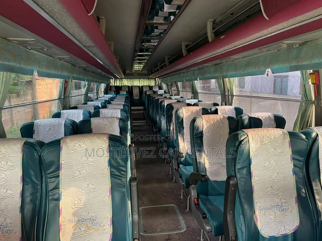 Car Rental- 49 Seats Coaches Bus for Rent in Ghana