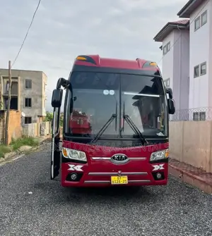 Car Rental- 49 Seats Coaches Bus for Rent in Ghana