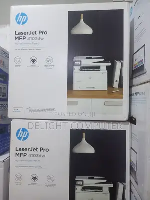 Hp Laserjet Pro MFP 4103fdw Mono Laser Printer