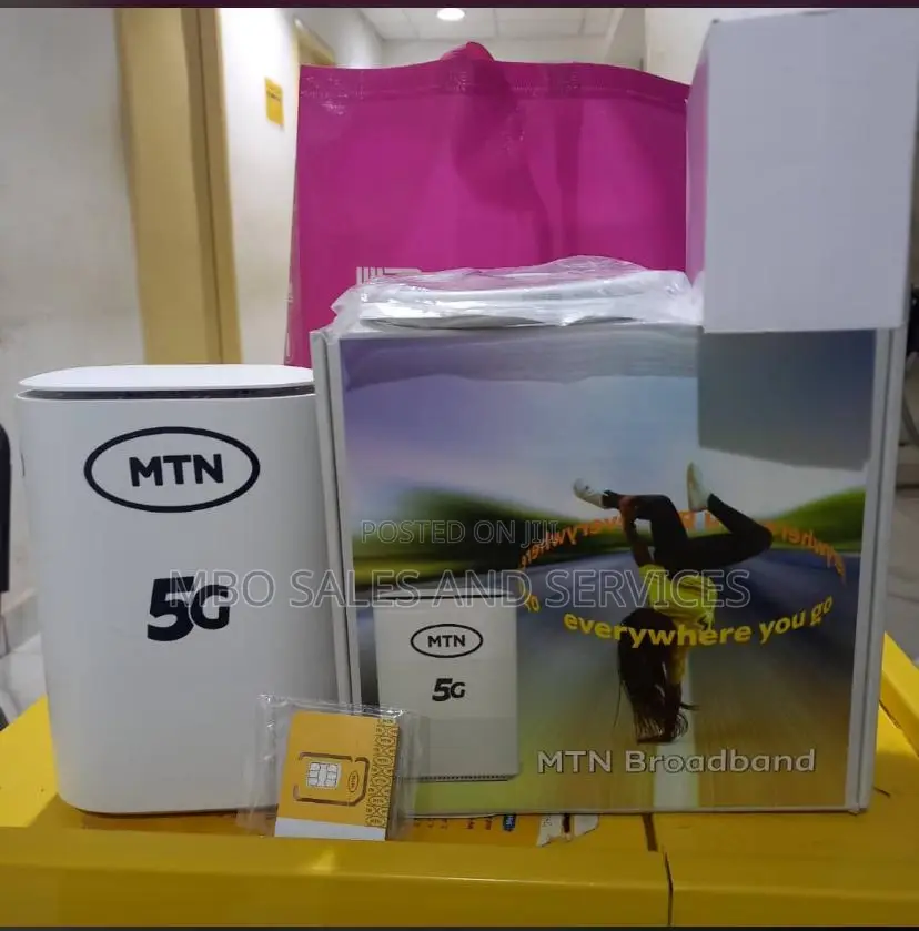 Mtn 5g Universal Cat 6 Turbonet Router