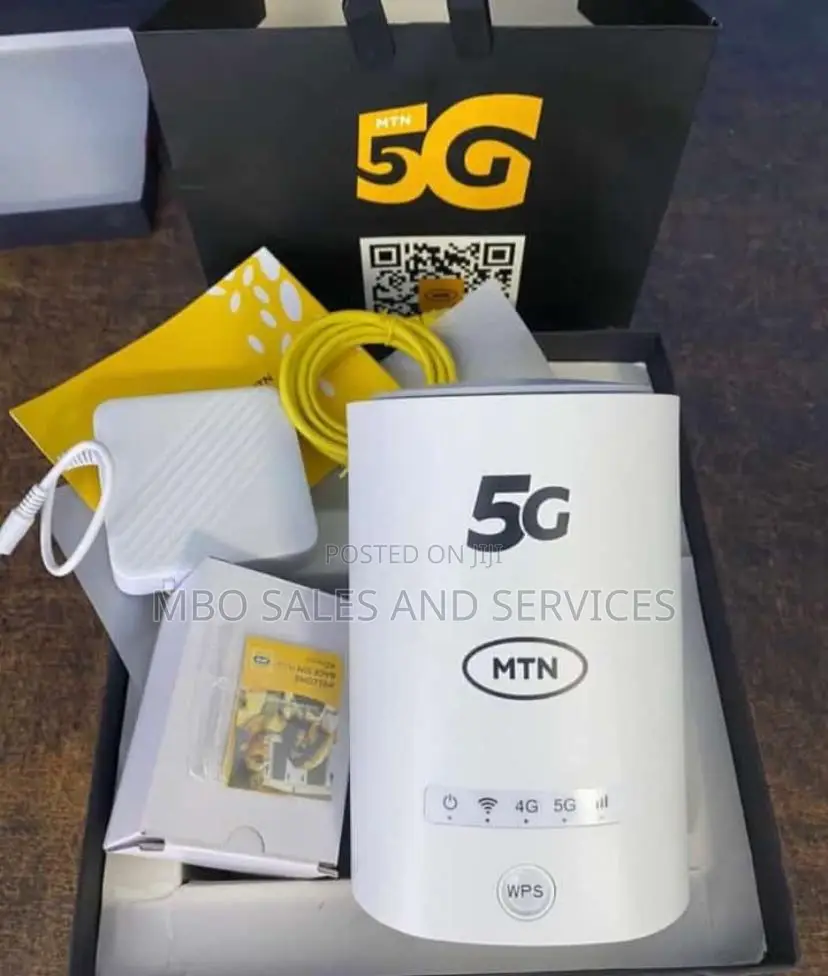 Mtn 5g Universal Cat 6 Turbonet Router
