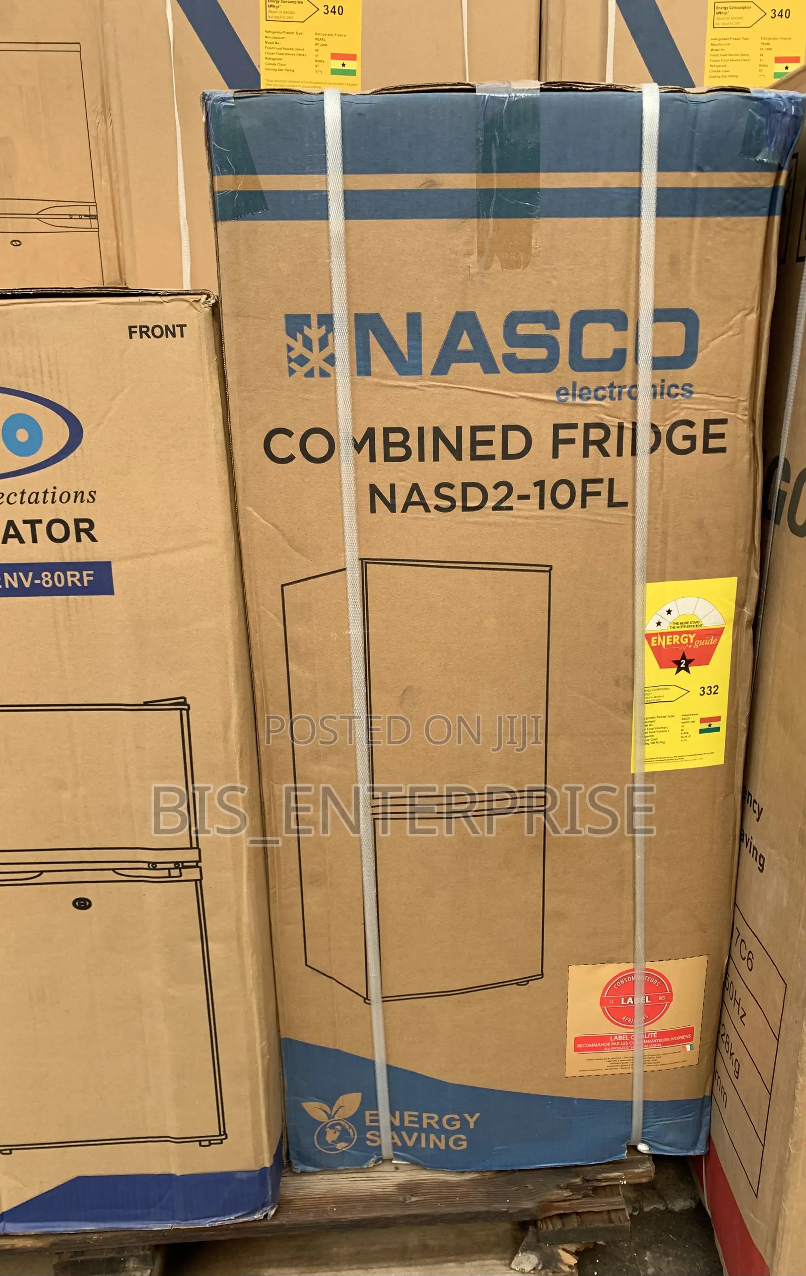 Nasco Refrigerator Table Top Double Door