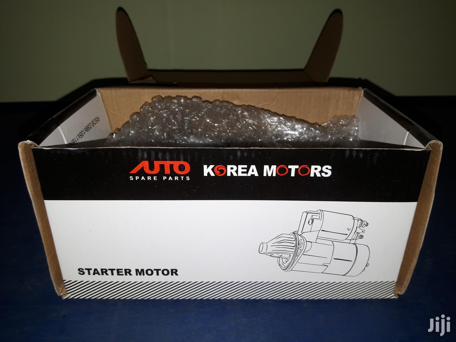 Hyundai Elantra Starter Motor From Korea