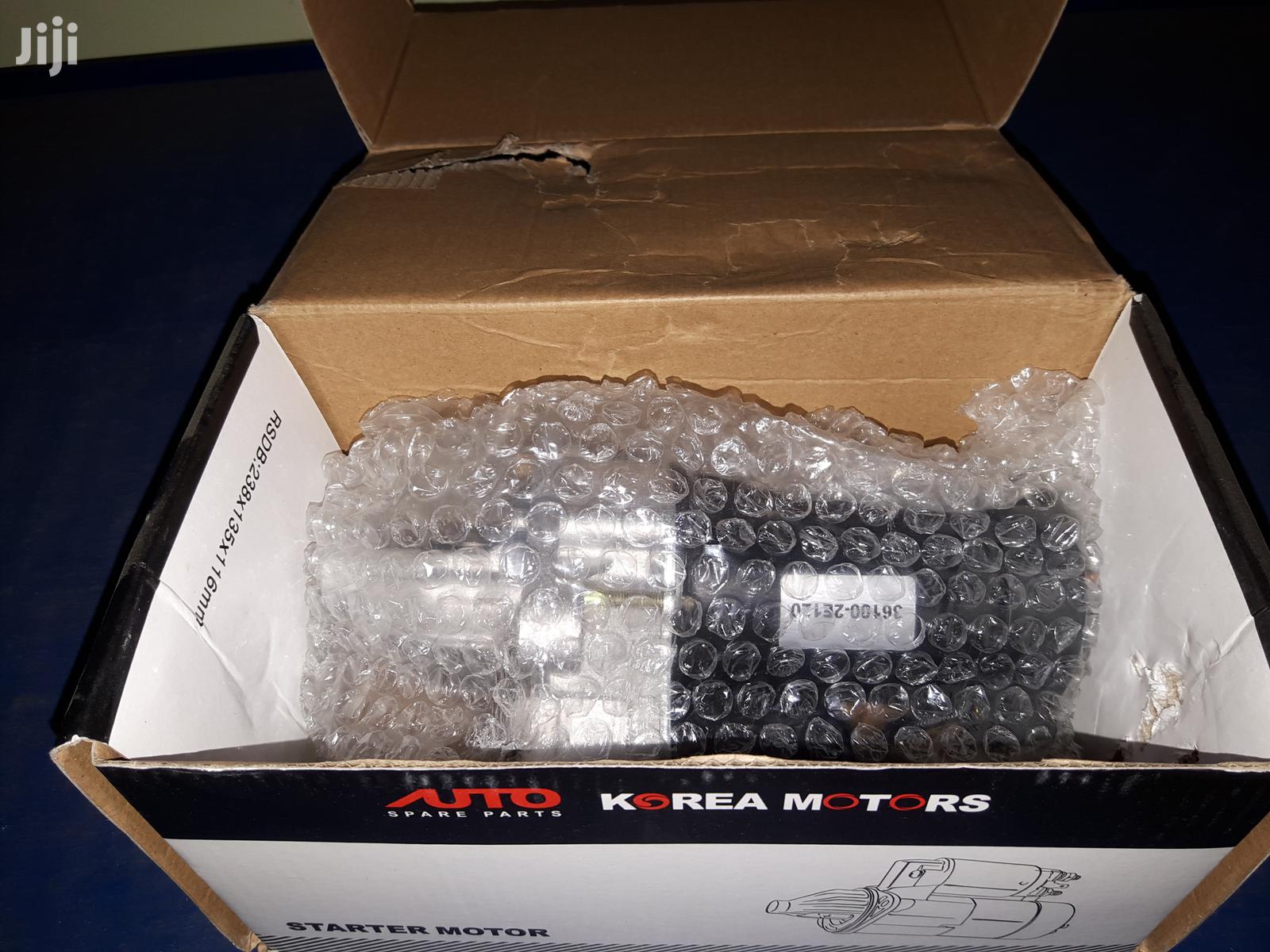 Hyundai Elantra Starter Motor From Korea