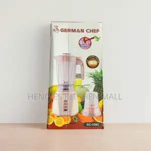 German Chef Unbreakable Blender