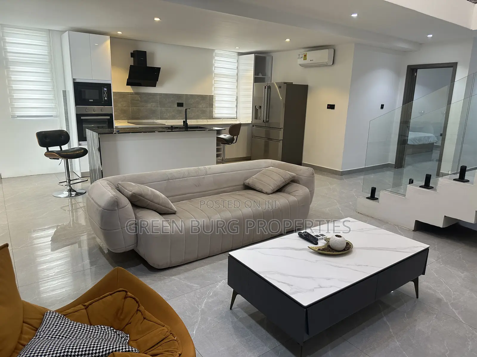 Furnished 4bdrm House in East Legon for sale