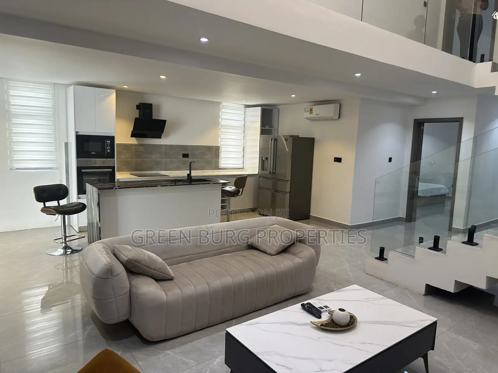 Furnished 4bdrm House in East Legon for sale