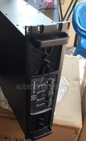 Martins Audio Mx18000 Bass Amplifier