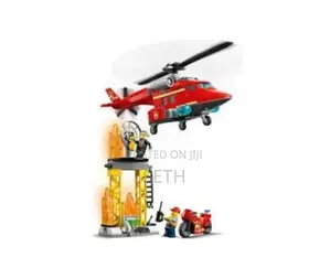 LEGO City Fire Rescue Helicopter 60281 Building Kit
