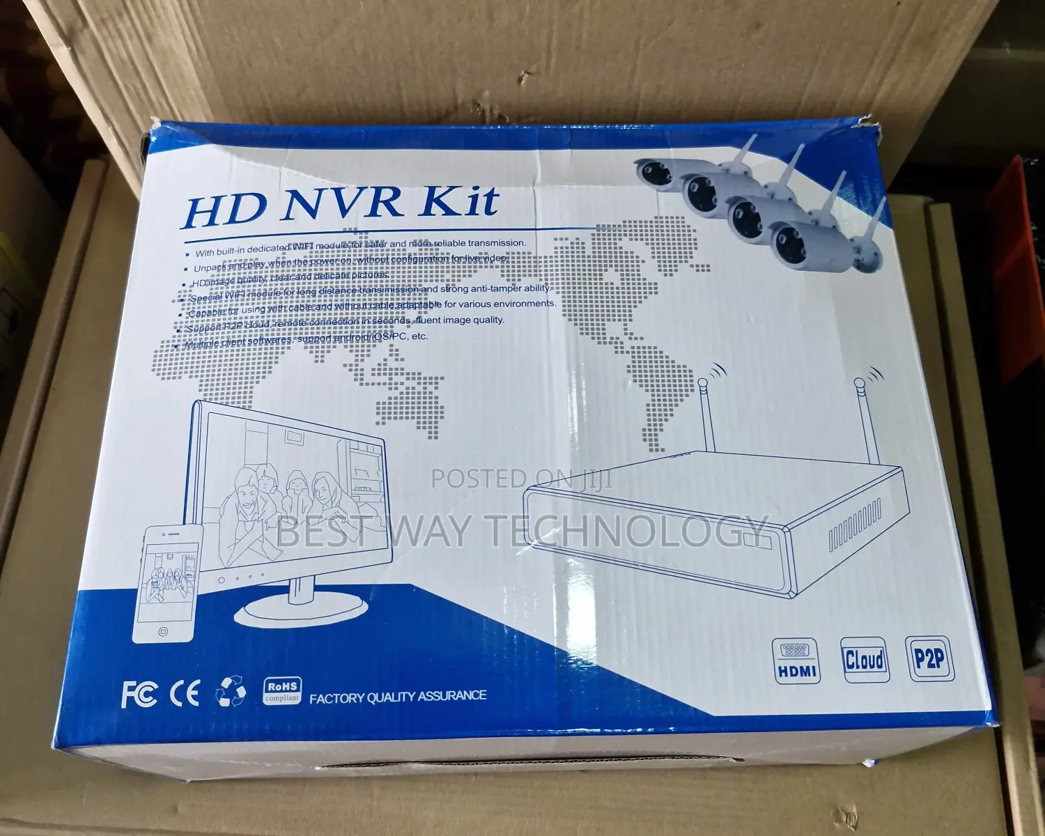 4ch Wireless Kit