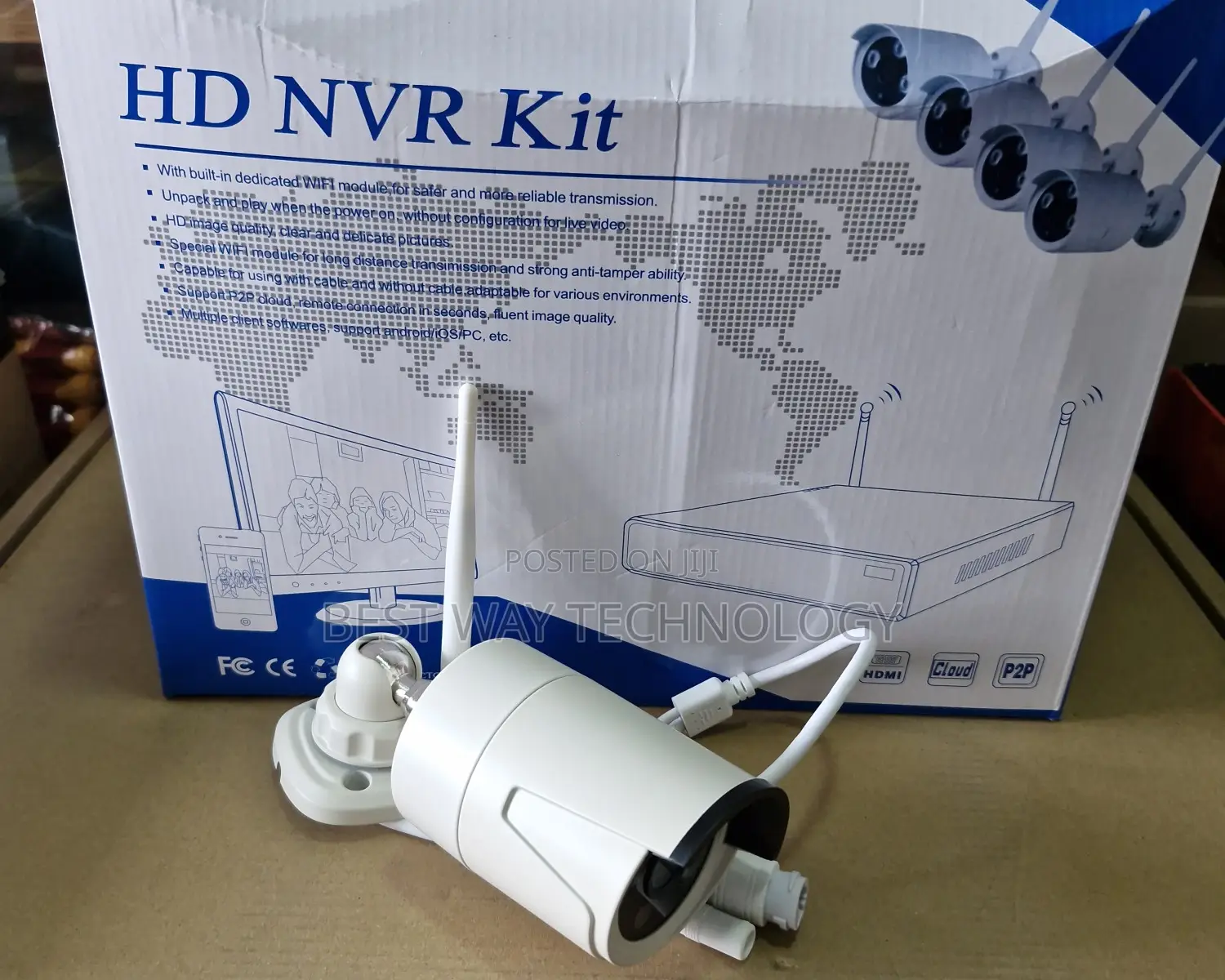 4ch Wireless Kit