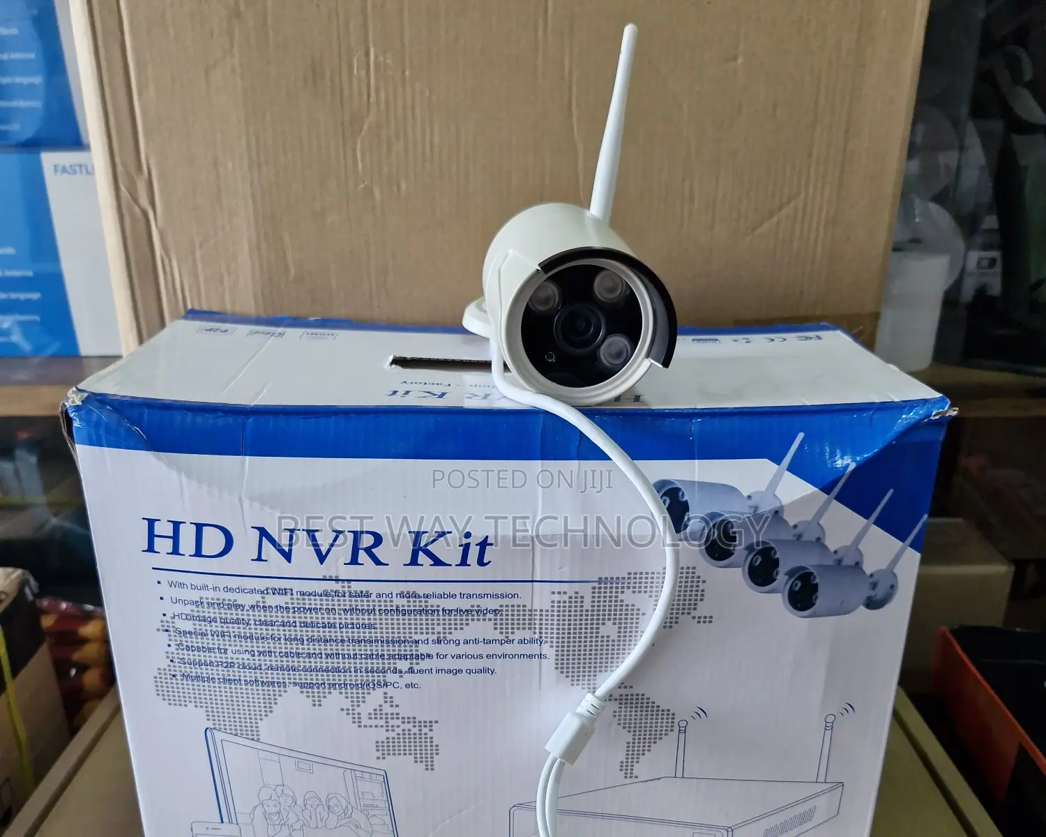 4ch Wireless Kit