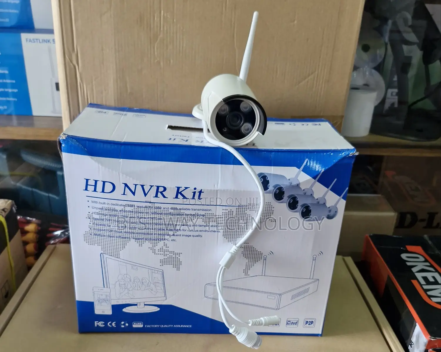 4ch Wireless Kit