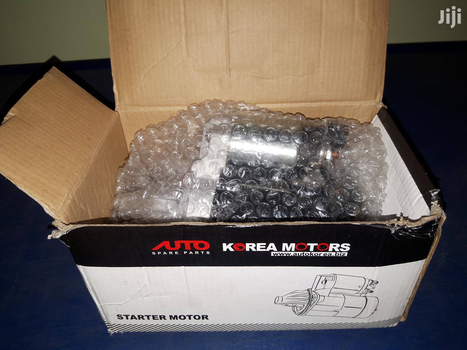 Hyundai Accent Starter Motor From Korea