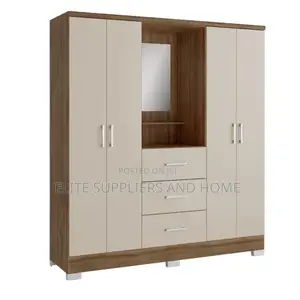 Wardrobe 4door 3drawers