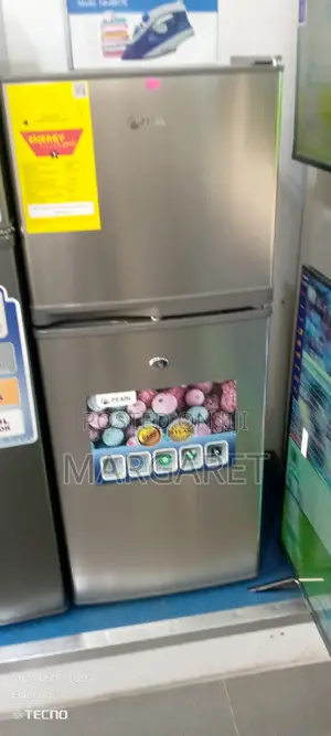 Pearl 108 Littres Double Door Fridge