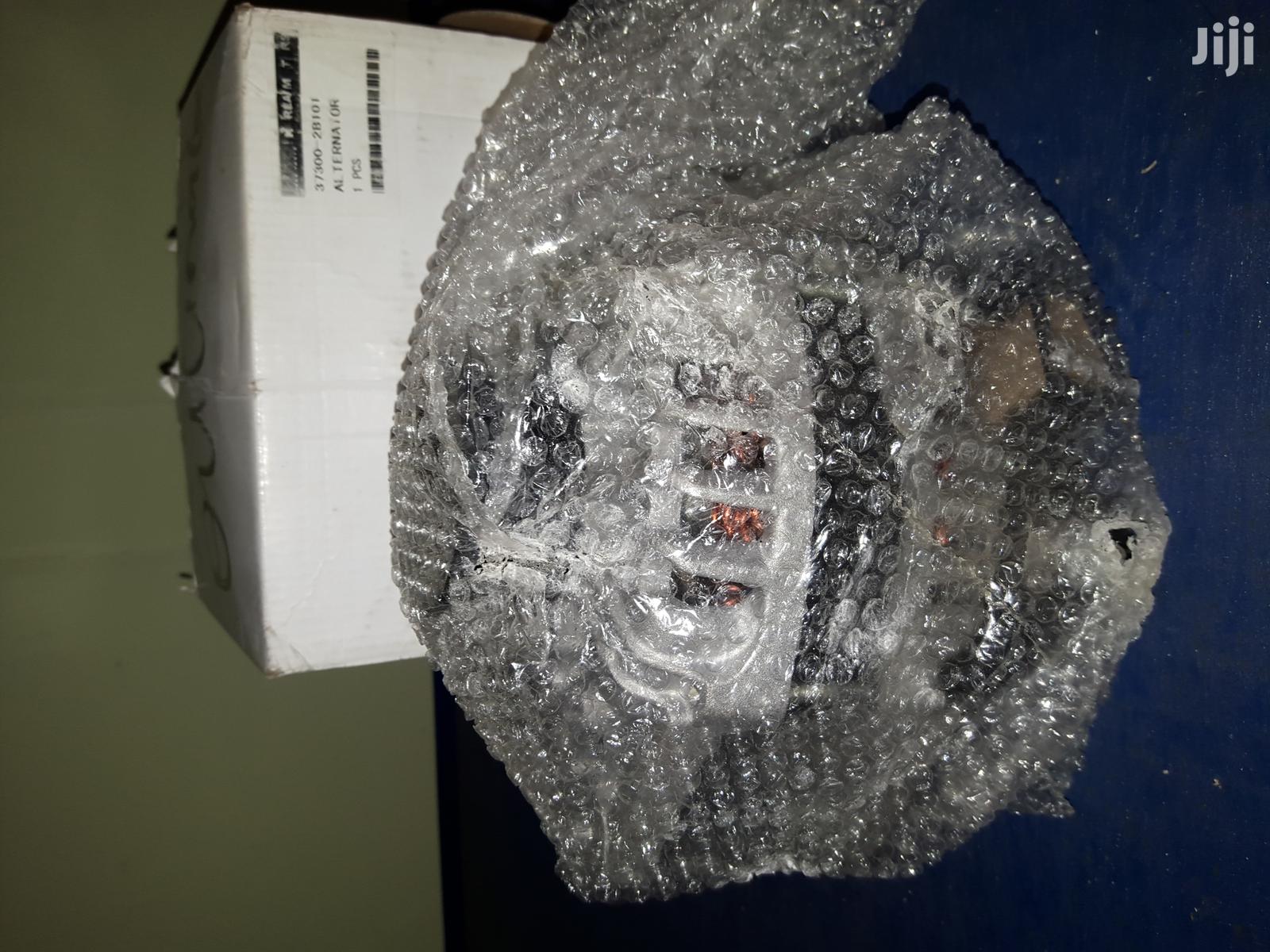 Hyundai Accent Alternator From Korea
