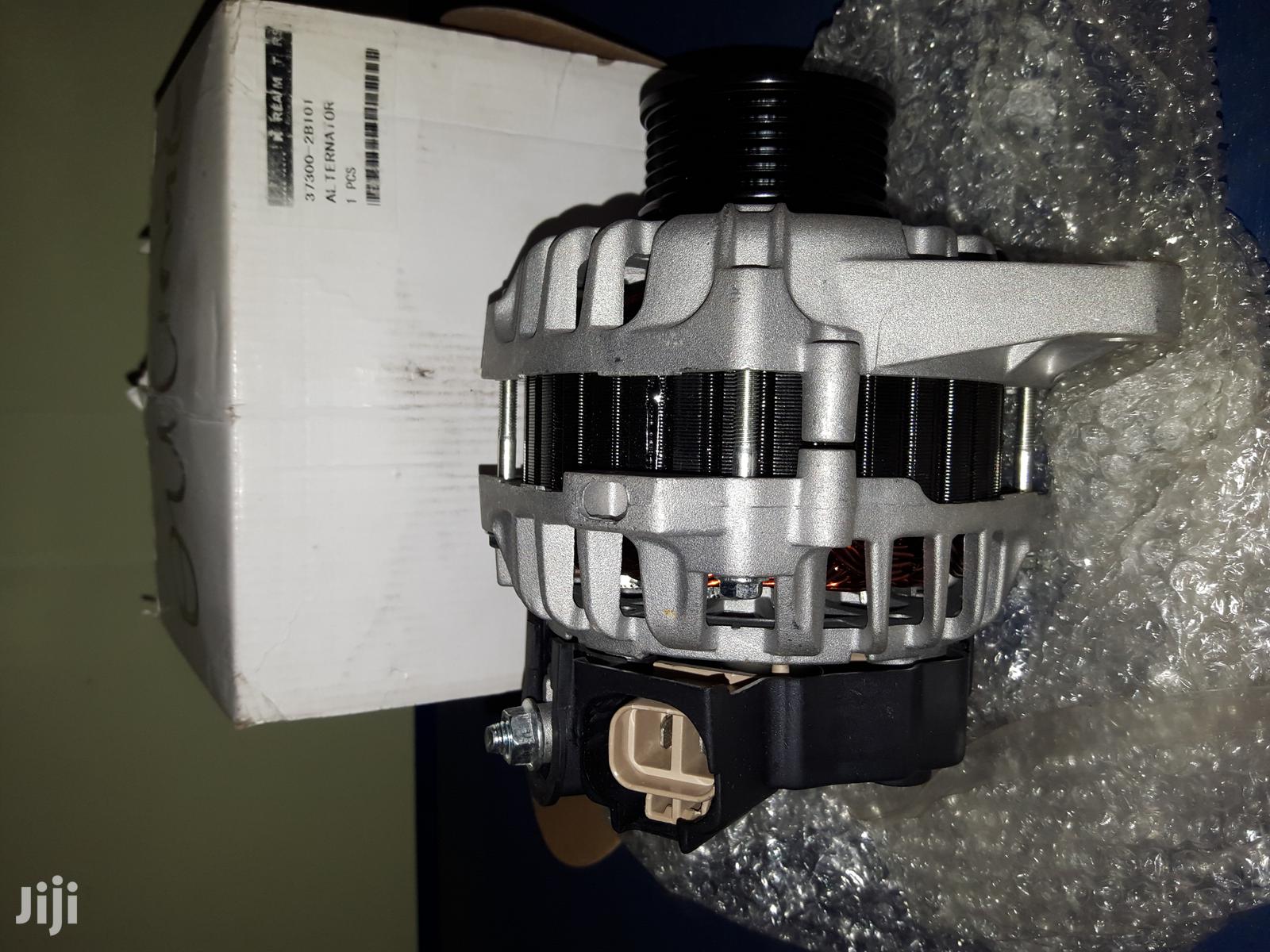 Hyundai Accent Alternator From Korea