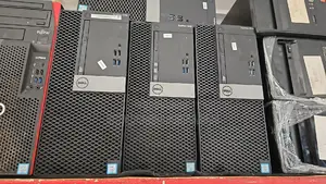 Desktop Computer Dell OptiPlex 7040 8GB Intel Core I7 SSD 256GB