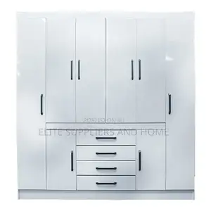 Wardrobe 8doors 4drawers