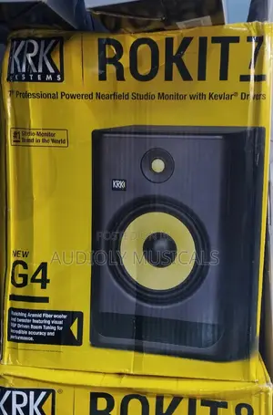 KRK RP-7 Rokit G4 2-Way 7" Active Studio Monitors (Pair)