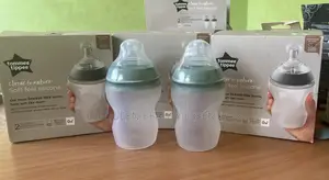 Soft Feel Silicone Bottles