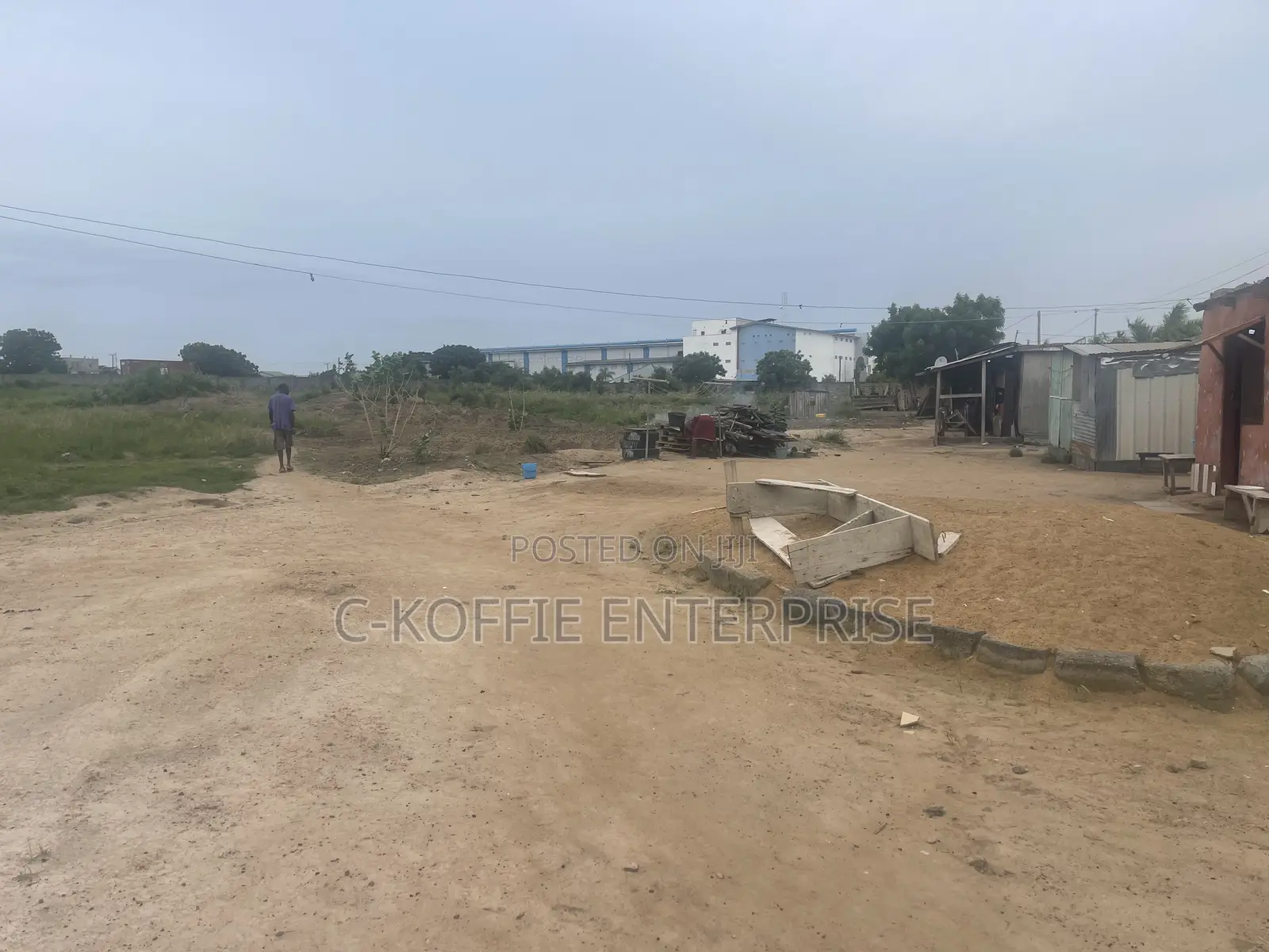 4.5 Acers Land at Spintex for Sale