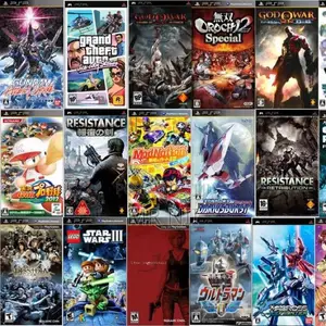 Installation of PSP Games