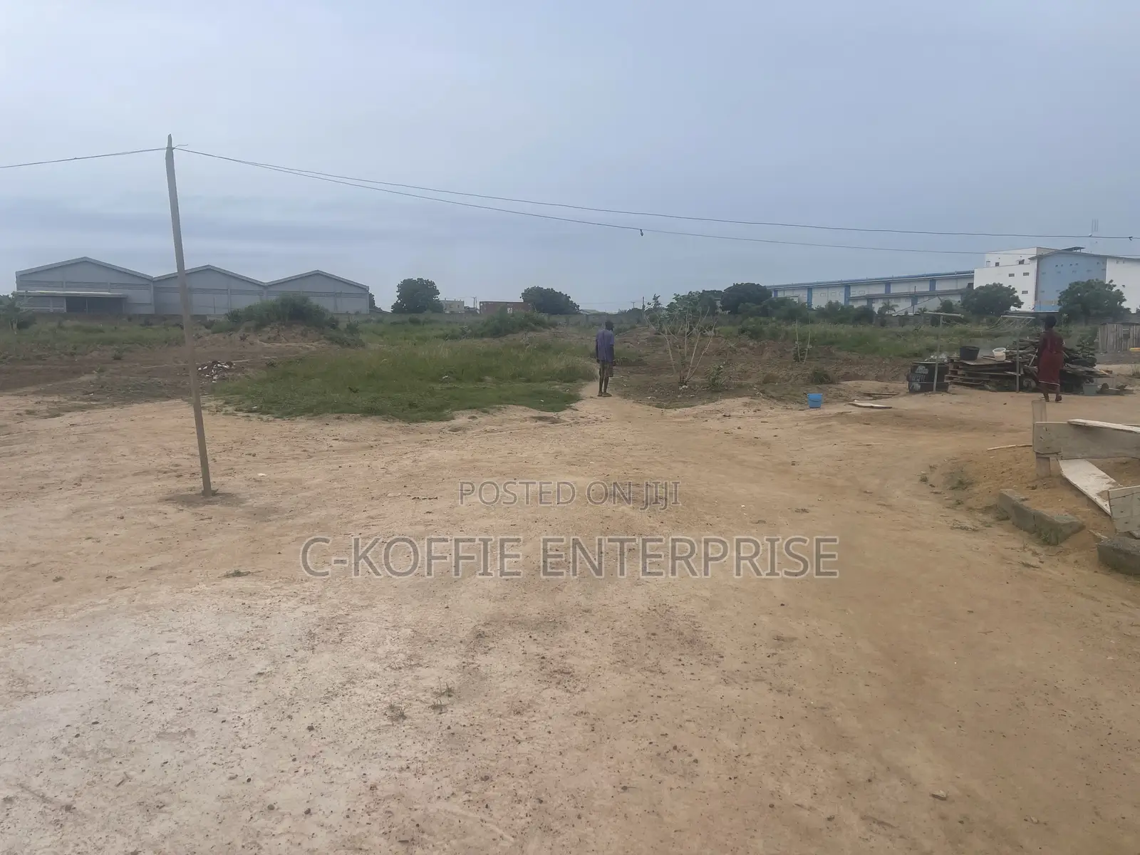 4.5 Acers Land at Spintex for Sale