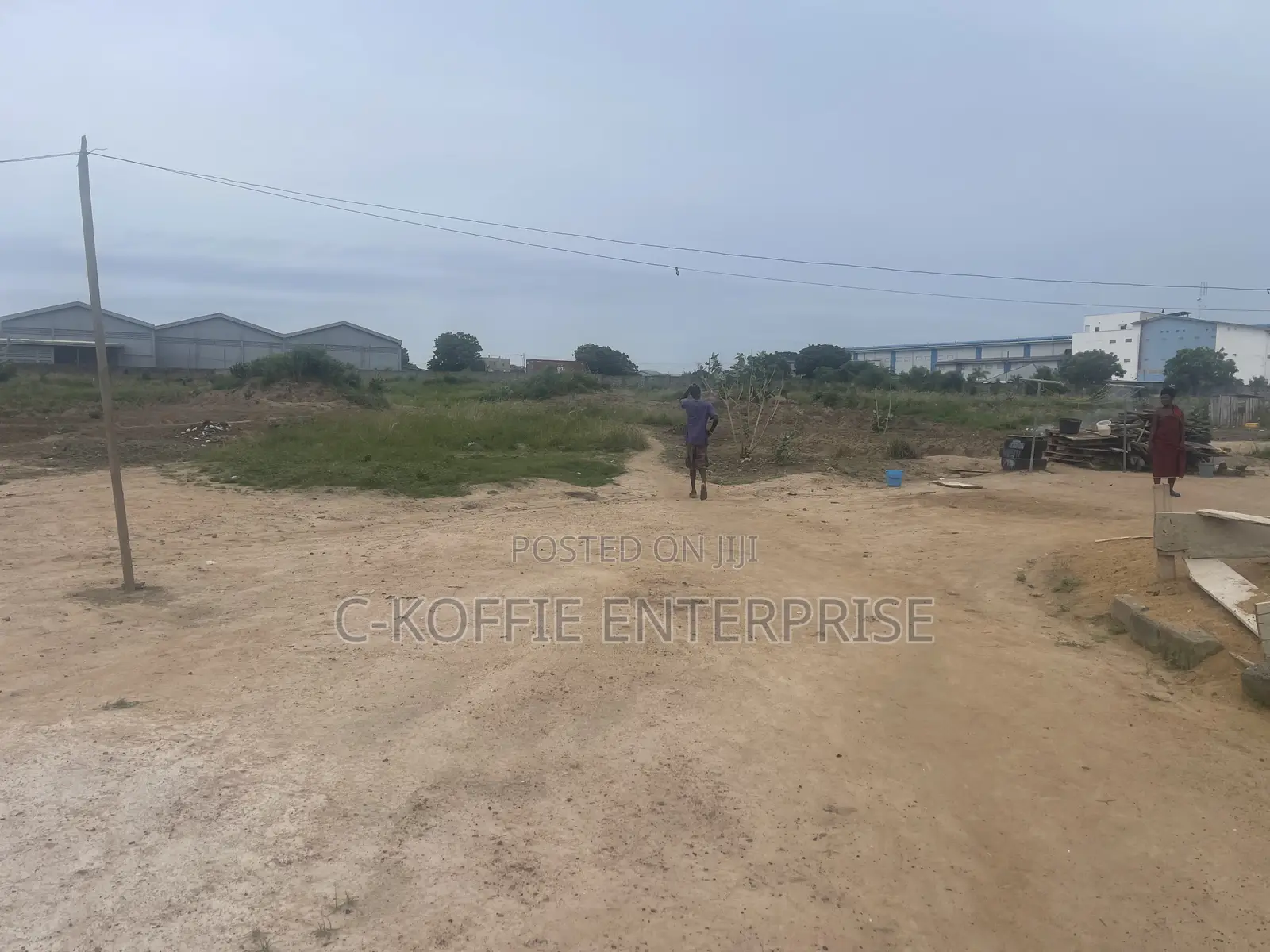 4.5 Acers Land at Spintex for Sale
